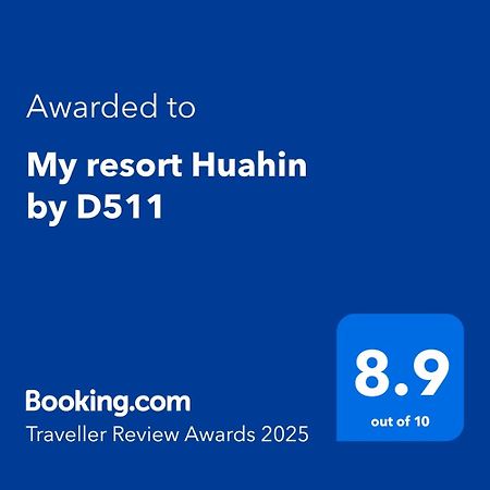 My Resort Huahin By D511 Eksteriør bilde