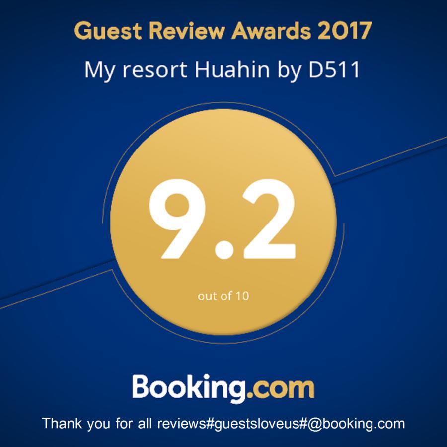 My Resort Huahin By D511 Eksteriør bilde